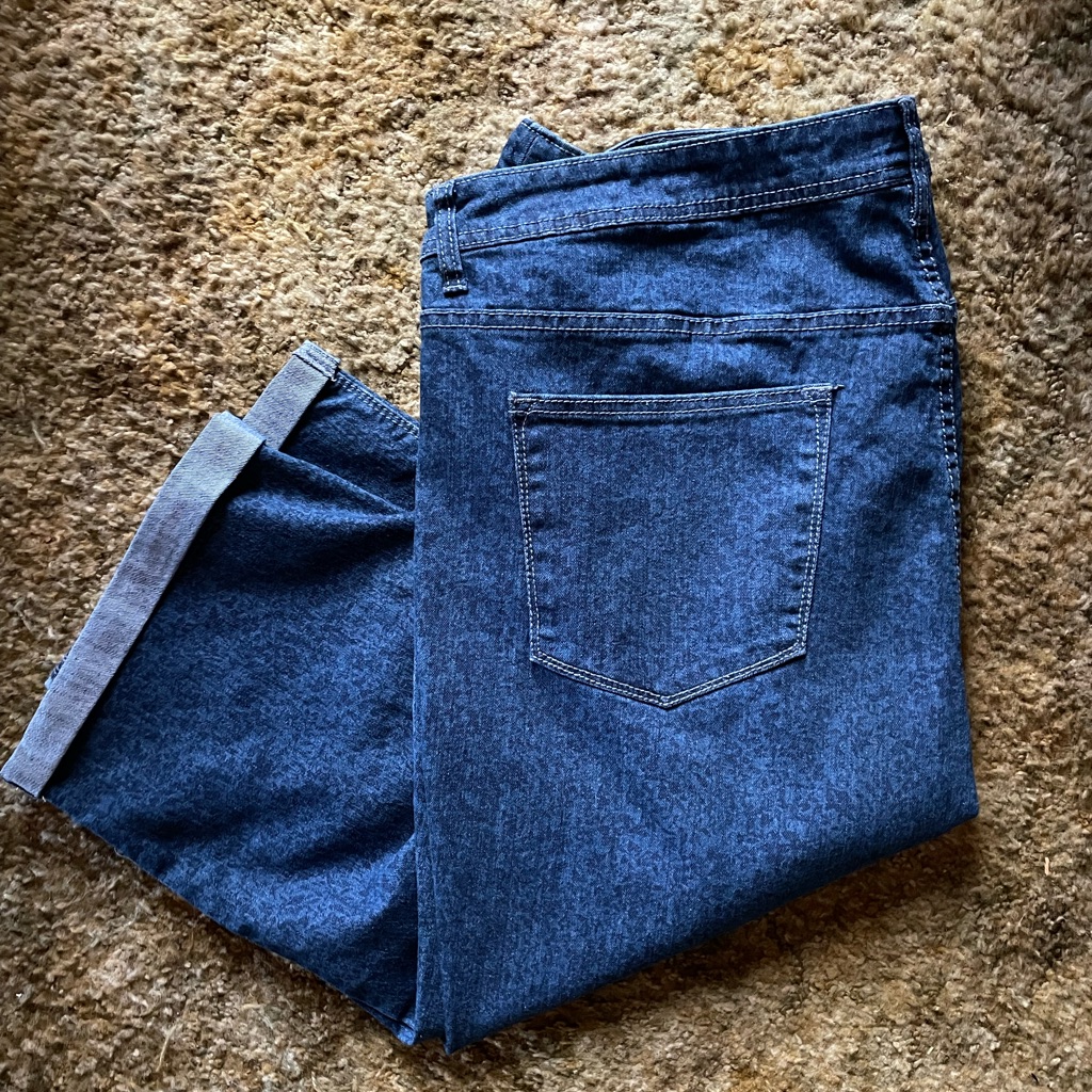 Terra Sky Capris Preowned 26 W Plus Size